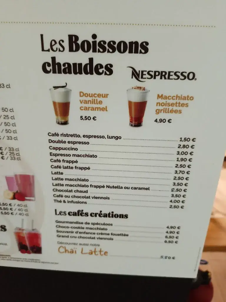 Menu_LA CABANE A BAGELS BEGLES_Bègles_image_1