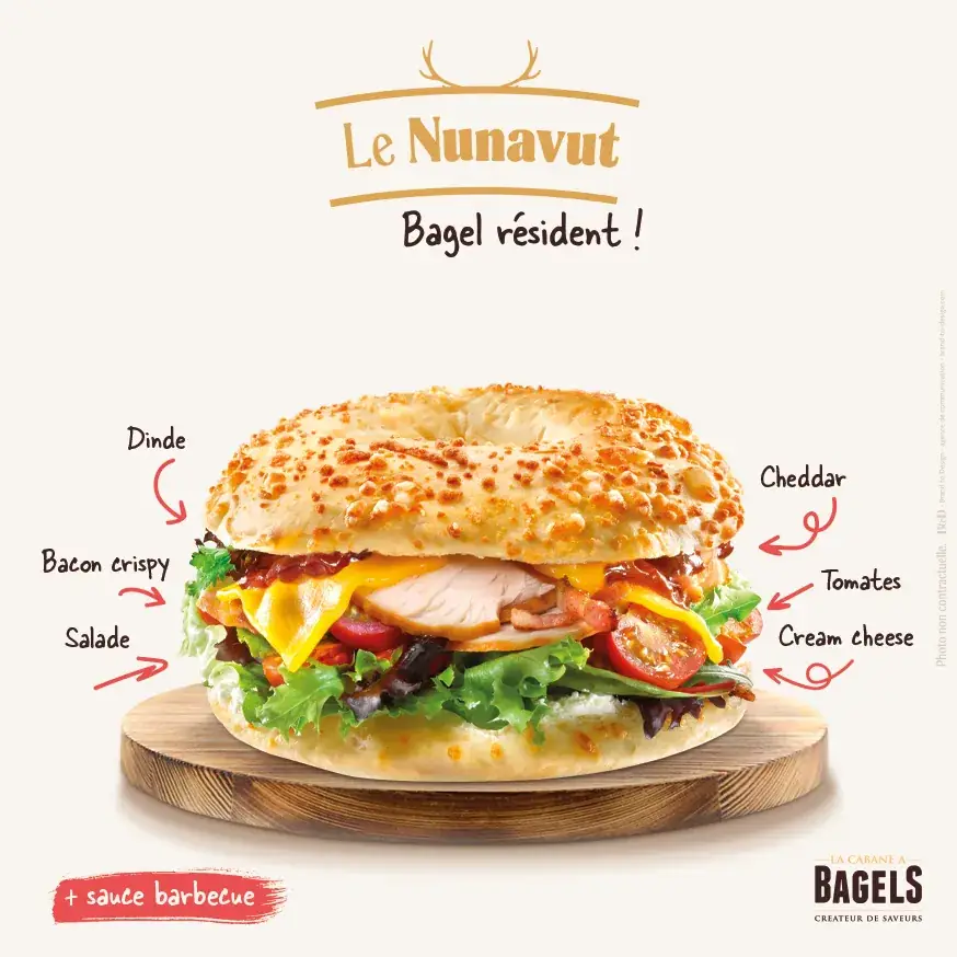 Menu_LA CABANE A BAGELS BEGLES_Bègles_image_3