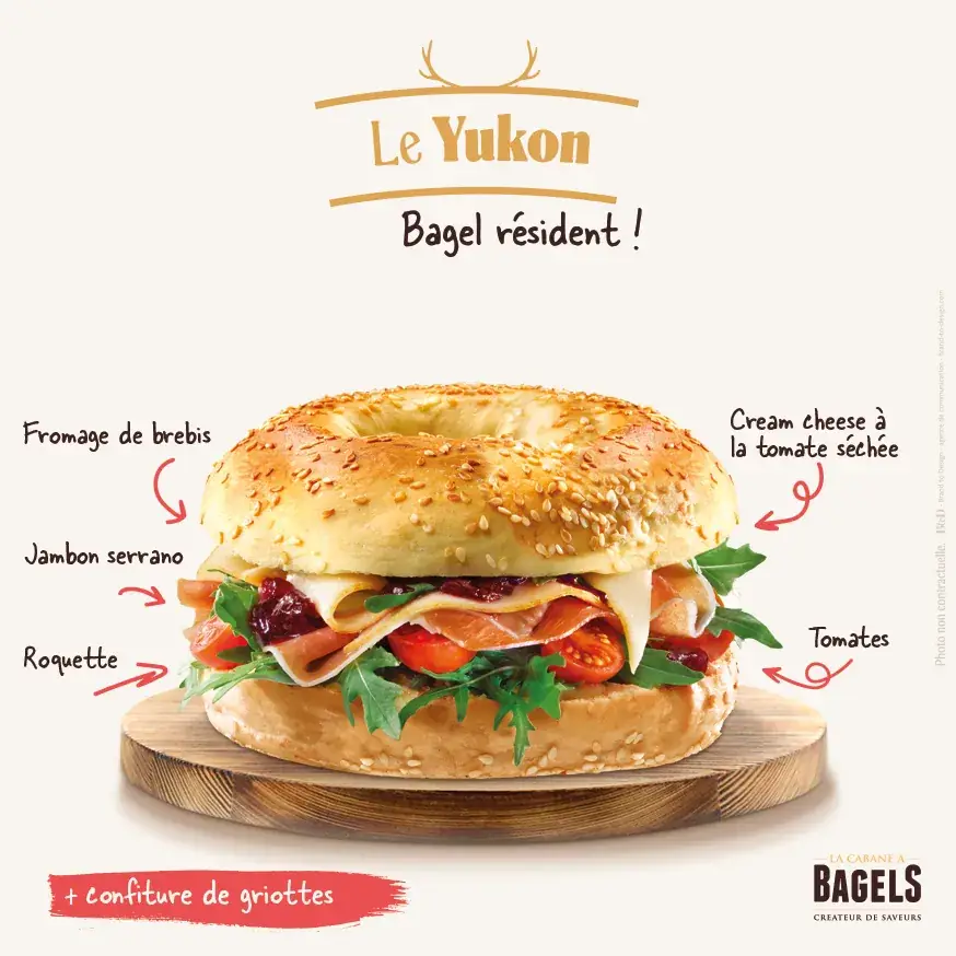 Menu_LA CABANE A BAGELS BEGLES_Bègles_image_4