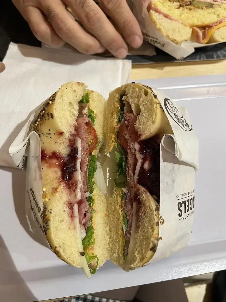 Menu_LA CABANE A BAGELS BEGLES_Bègles_image_5