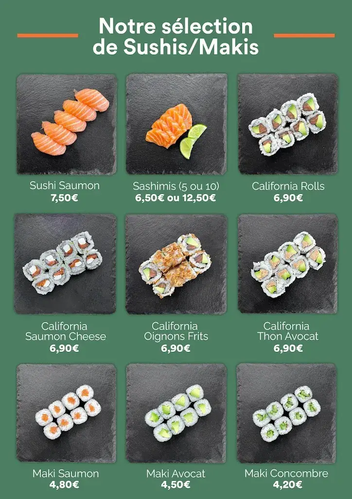 Menu_CHEF AJI アジ シェフ_Bègles_image_3