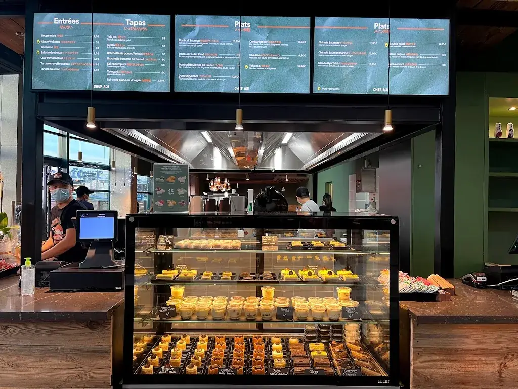 CHEF AJI アジ シェフ ristorante a Bègles