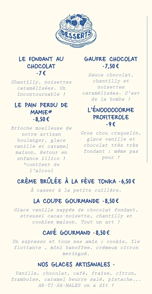Menu_La Côte & l'Arête Villenave d'Ornon_Villenave-d'Ornon_immagine_4