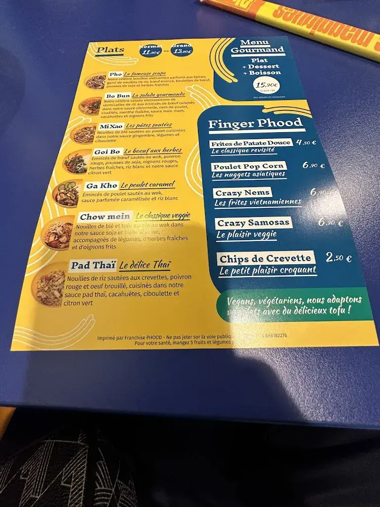 Menu_Phood Begles_Bègles_immagine_2