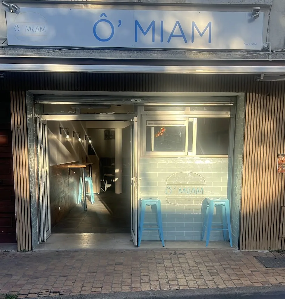 Ô’MIAM restaurant à Bègles