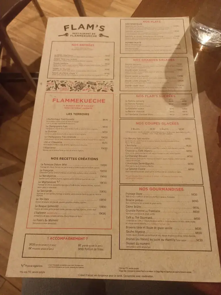 Menu_Flam's_Bègles_image_1