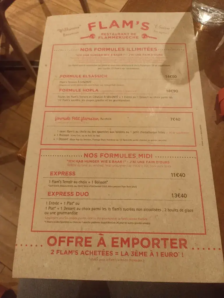 Menu_Flam's_Bègles_image_2