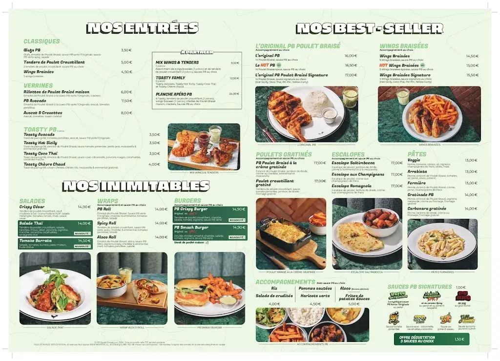 Menu_PB Poulet Braisé Begles_Bègles_image_3