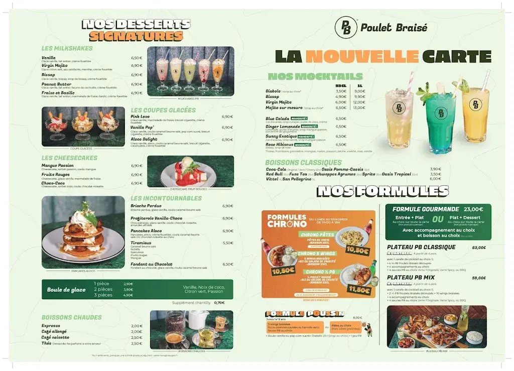 Menu_PB Poulet Braisé Begles_Bègles_image_4