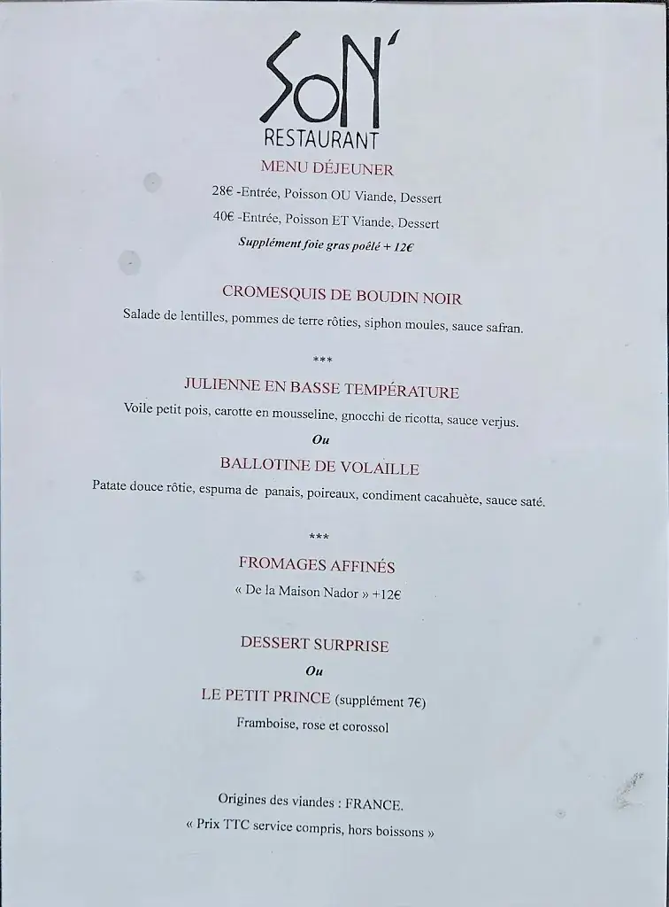 Menu_Restaurant Son'_Bordeaux_image_2