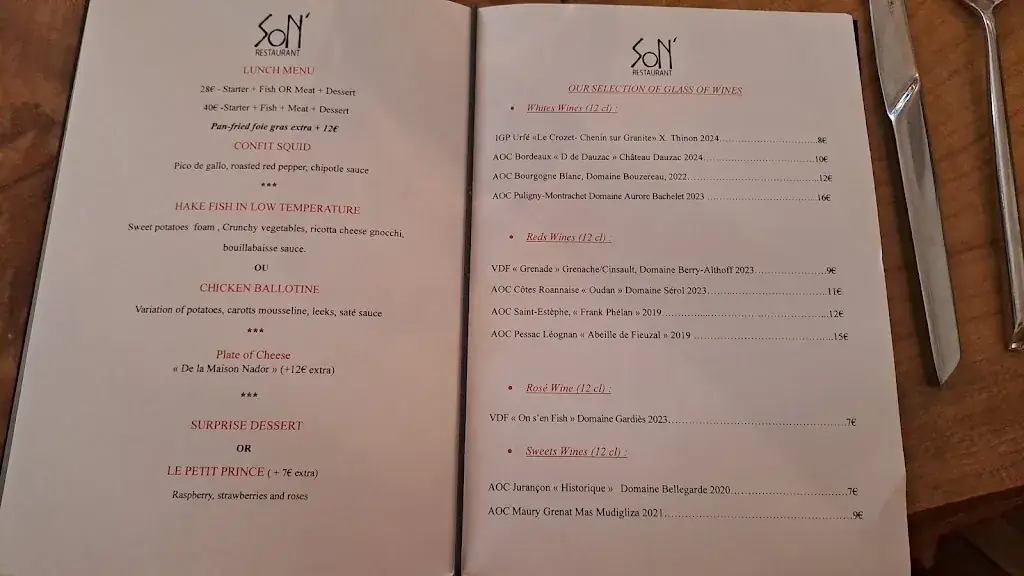 Menu_Restaurant Son'_Bordeaux_image_3