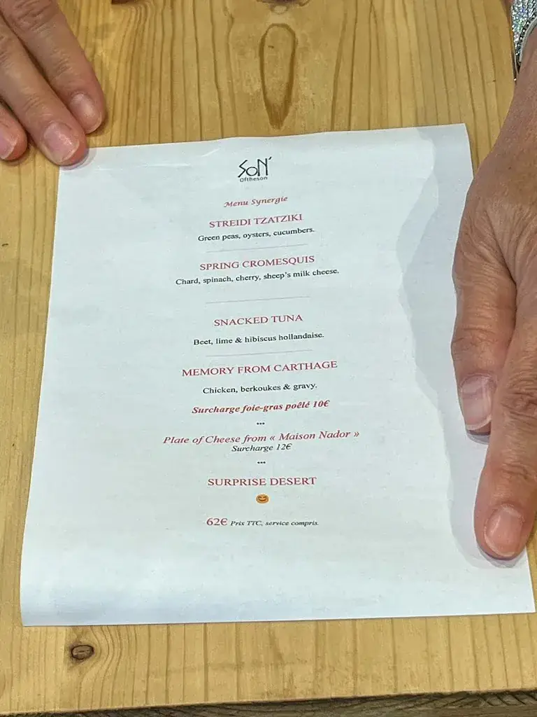 Menu_Restaurant Son'_Bordeaux_image_4