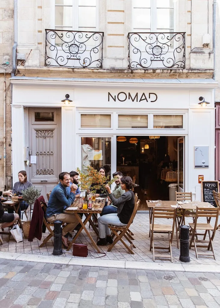 Nomad Bordeaux ristorante a Bordeaux
