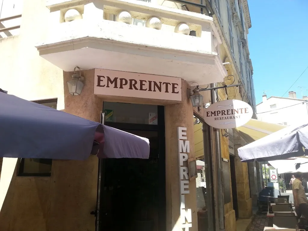 Empreinte restaurant in Bergerac