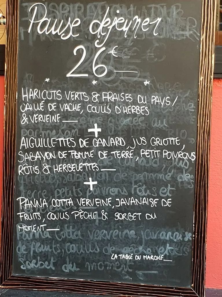 Menu_La Table du Marché_Bergerac_image_3