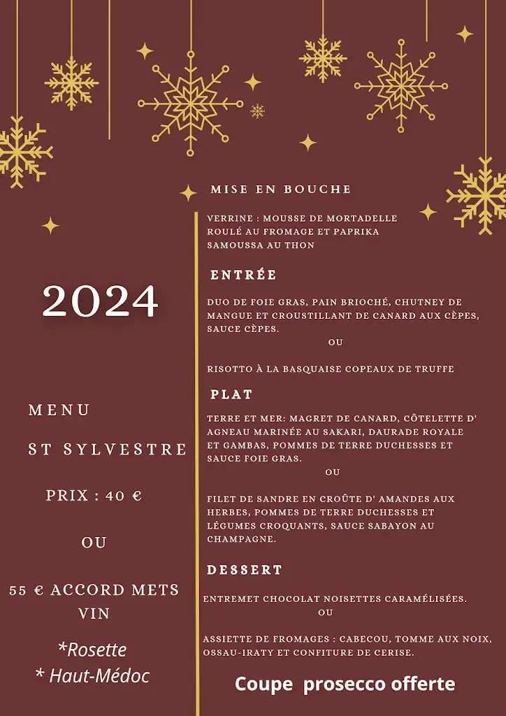 Menu_LE CHAMOINE - Restaurant_Bergerac_image_4