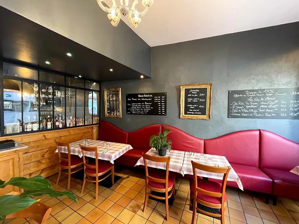 Le 1896 restaurant à Bergerac