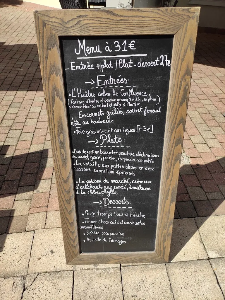 Menu_Restaurant le Confluence_Bergerac_image_3