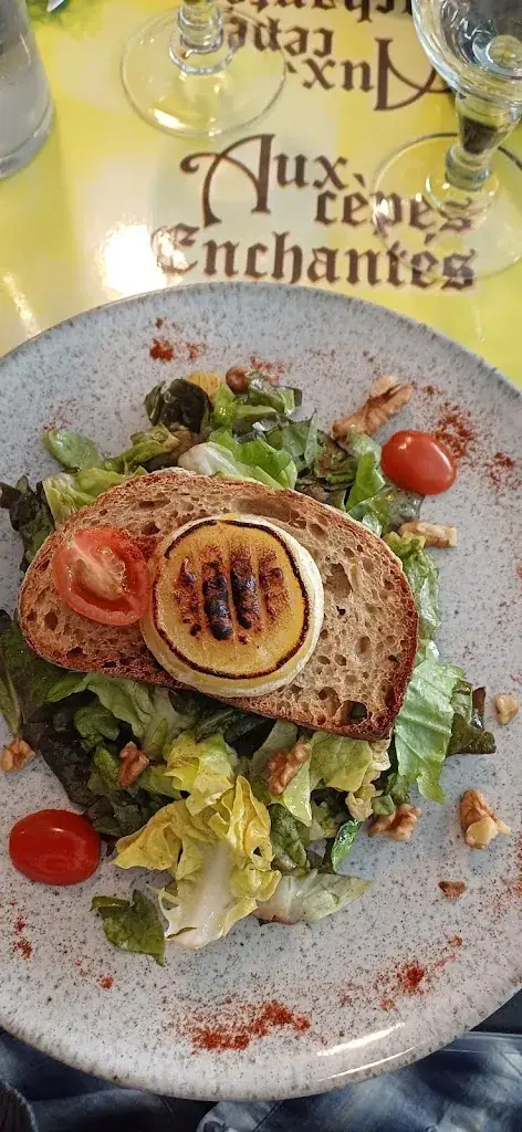 Menu_Aux Cèpes enchantés_Bergerac_image_9