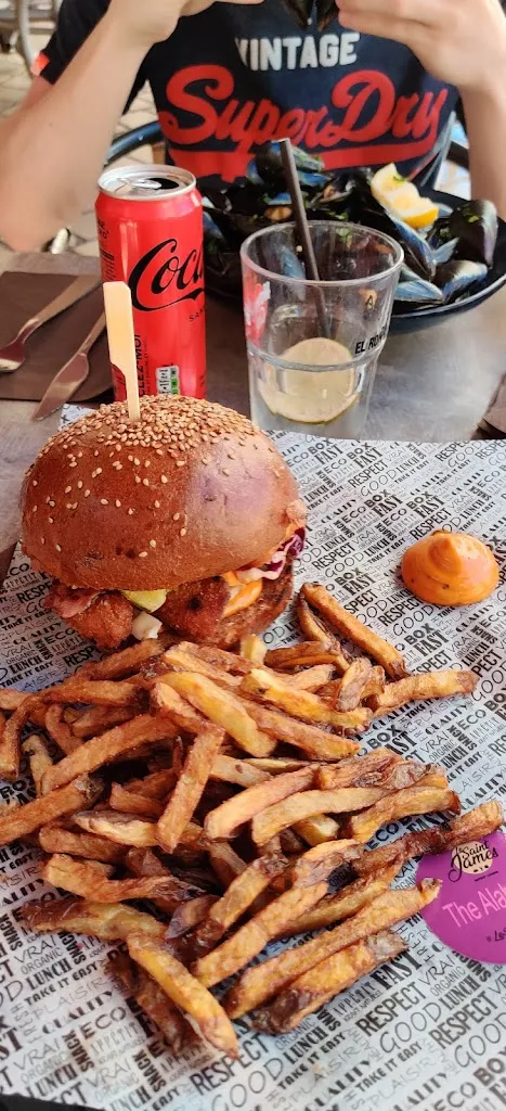 Menu_Restaurant le Saint James_Bergerac_image_6