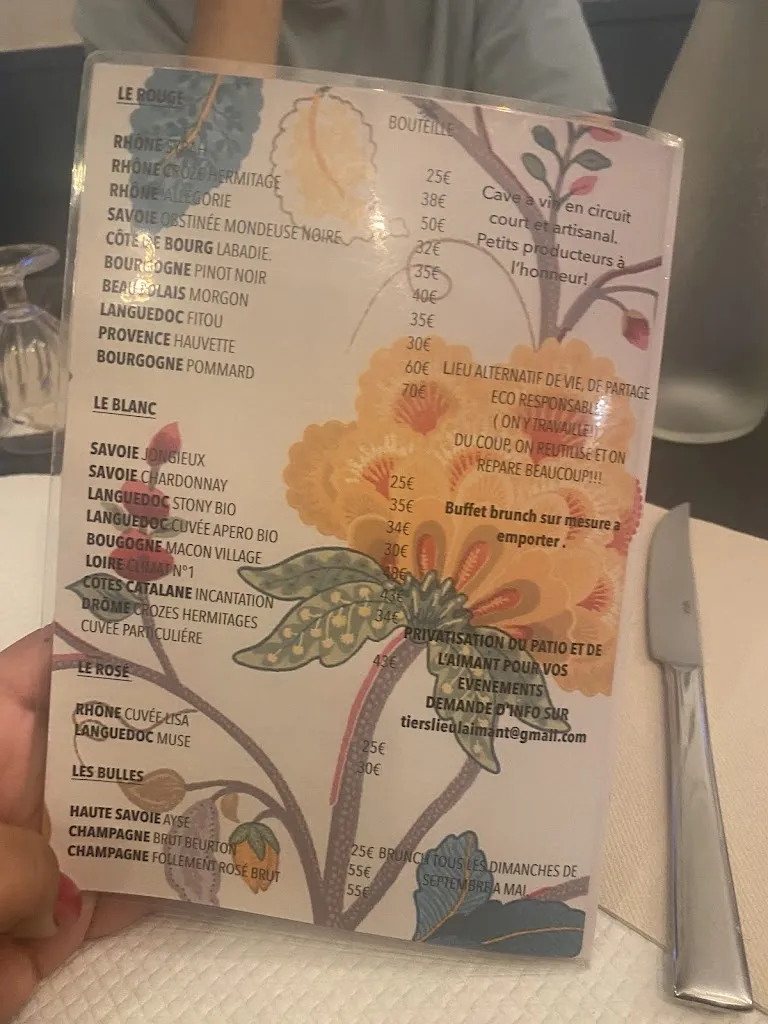 Menu_L'Aimant_Bonneville_immagine_4