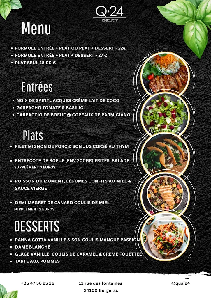 Menu_Quai 24_Bergerac_image_1