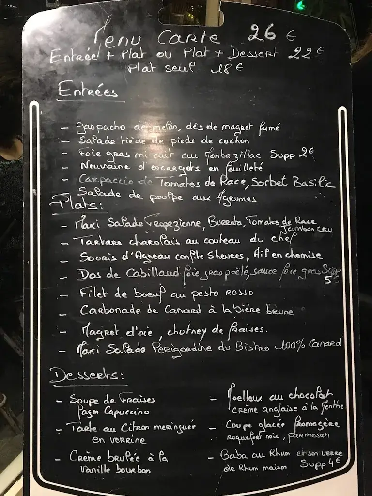 Menu_Le Bistro du Coin_Bergerac_image_3