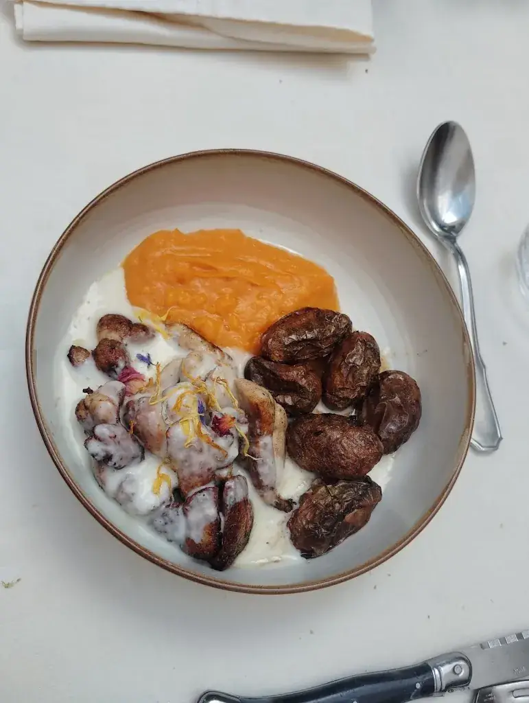 Menu_Restaurant et Traiteur près Poitiers - La Vieille Auberge_Vouneuil-sous-Biard_image_4