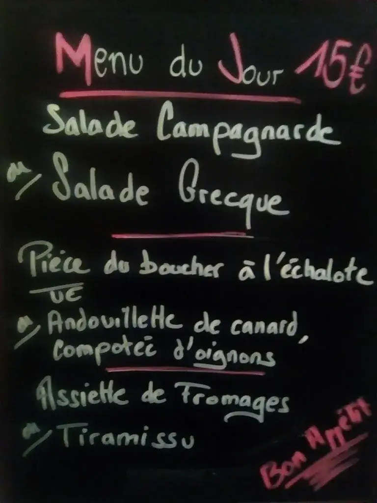 Menu_Restaurant GOLF DE TEYNAC_Beychac-et-Caillau_immagine_2