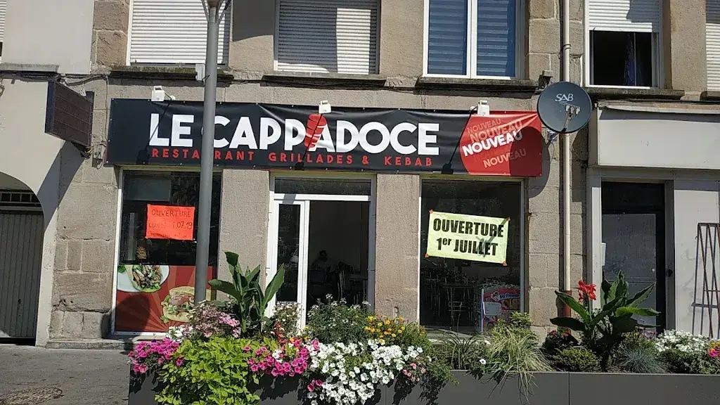 Le Cappadoce restaurant in Ricamarie