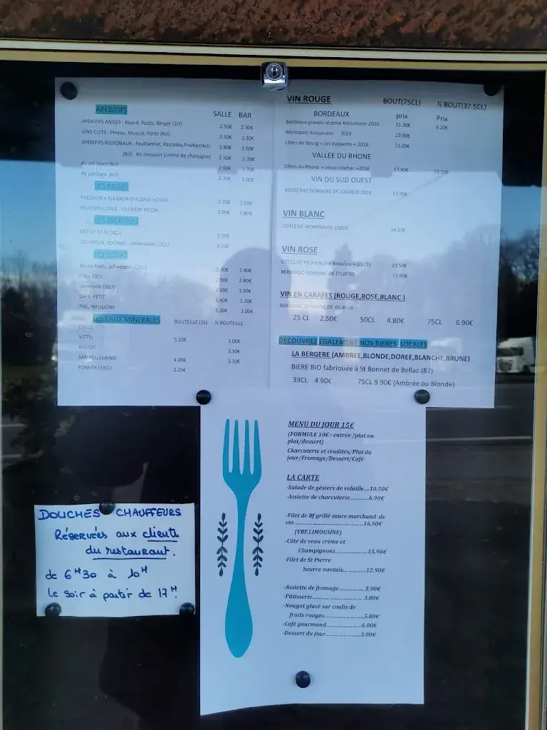 Menu_AUBERGE DU PONT_Bessines-sur-Gartempe_image_2