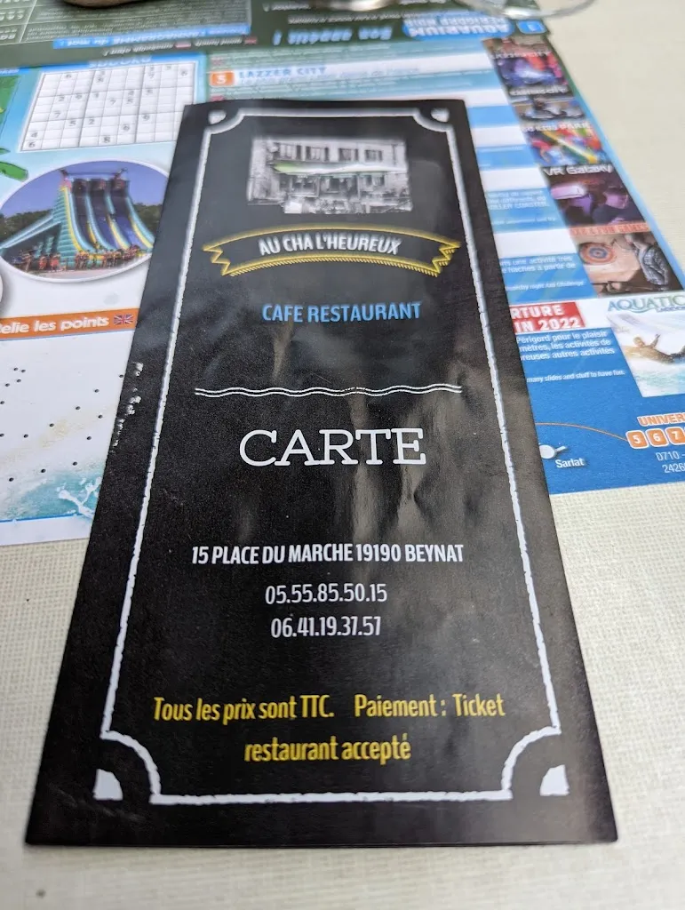 Christophe demouveaux_AU CHA L'HEUREUX_Beynat_review