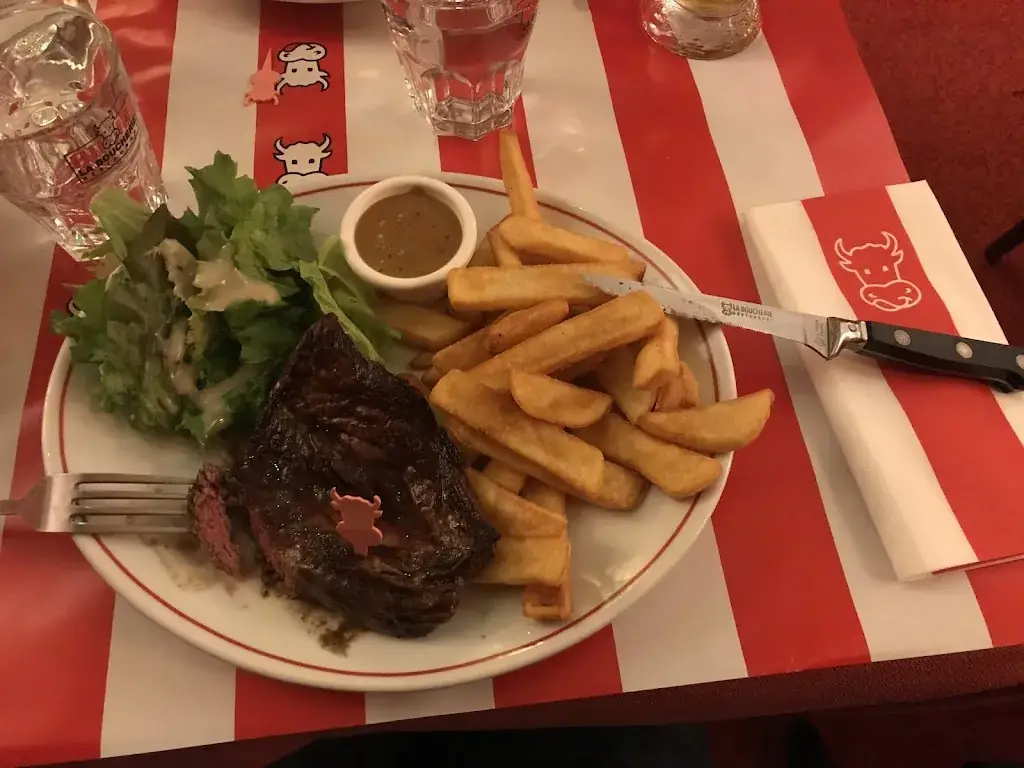 Kristína_Restaurant La Boucherie_Ricamarie_review