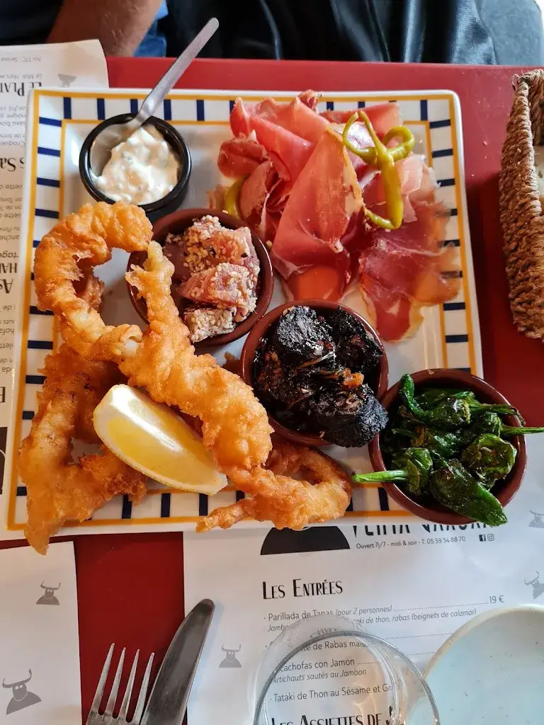 Menu_Restaurant Venta Gaxuxa Bidart_Bidart_immagine_5