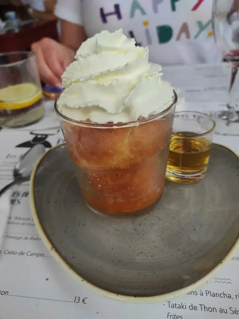 Menu_Restaurant Venta Gaxuxa Bidart_Bidart_immagine_7