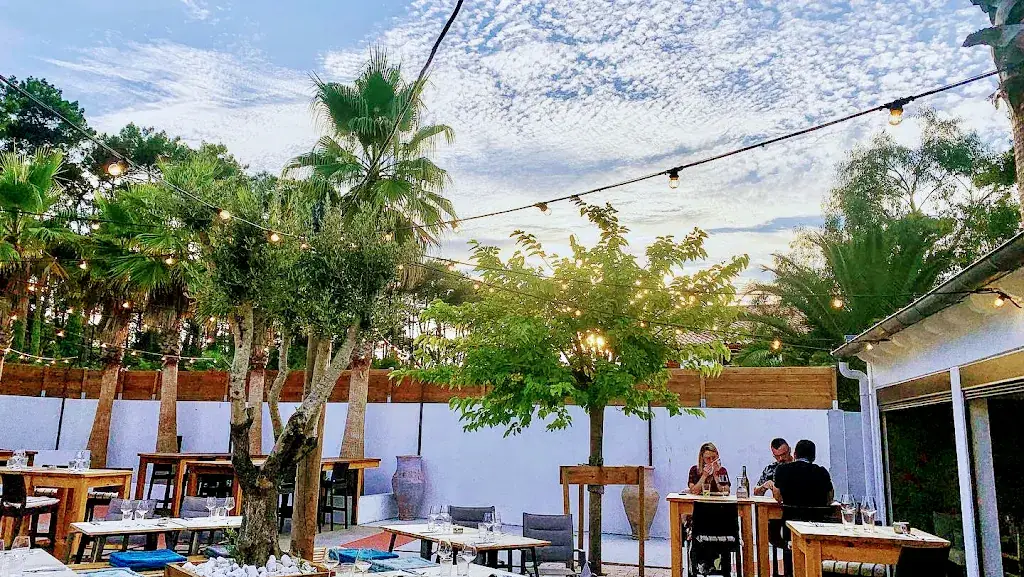 Le Poisson Rouge restaurant in Bidart