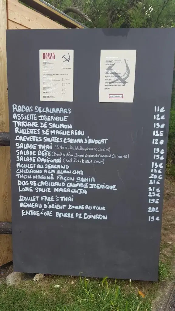 Menu_Bahia Beach_Bidart_immagine_2