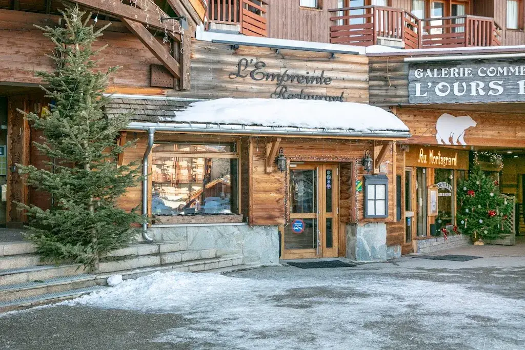 L’Empreinte ristorante a Huez