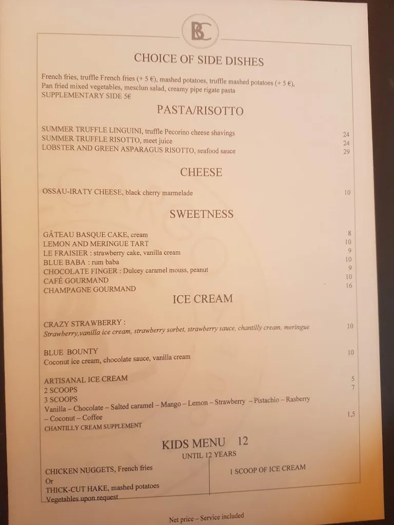 Menu_The Blue Cargo_Bidart_image_4