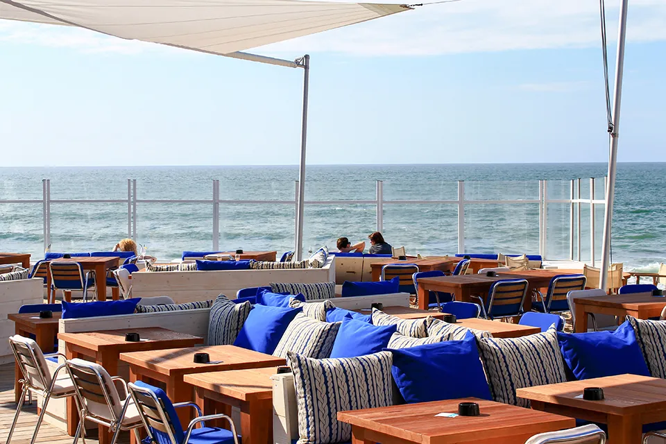 The Blue Cargo restaurant in Bidart