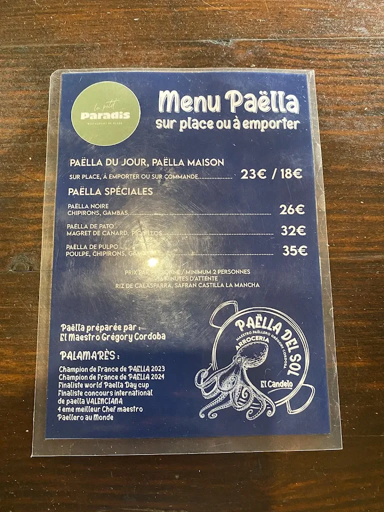 Menu_Le Petit Paradis_Bidart_image_3