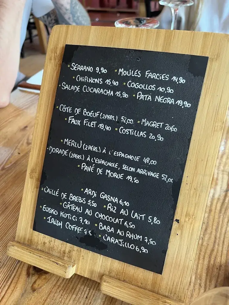 Menu_Cucaracha_Bidart_image_2