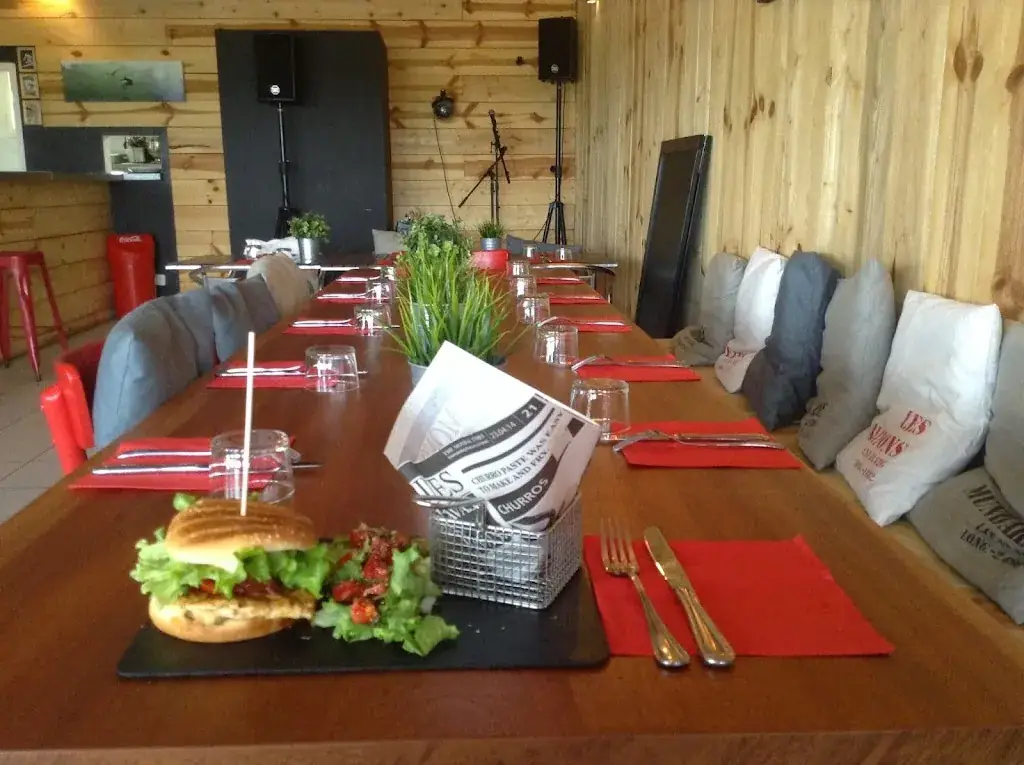 Le Peak burger bar restaurant in Bidart