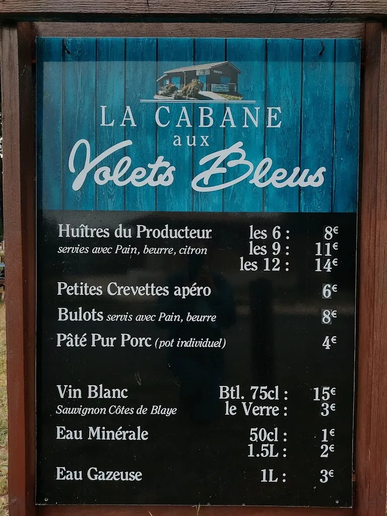 Menu_La cabane aux volets bleus_Biganos_image_1