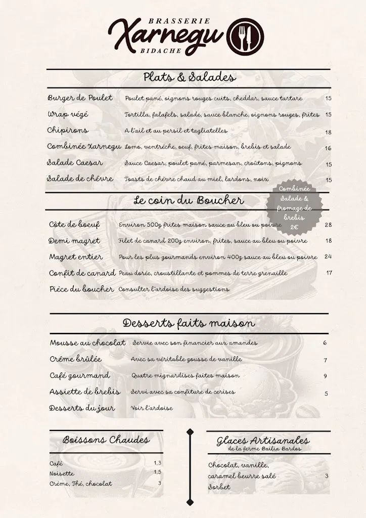 Menu_Brasserie Xarnegu_Bidache_image_1