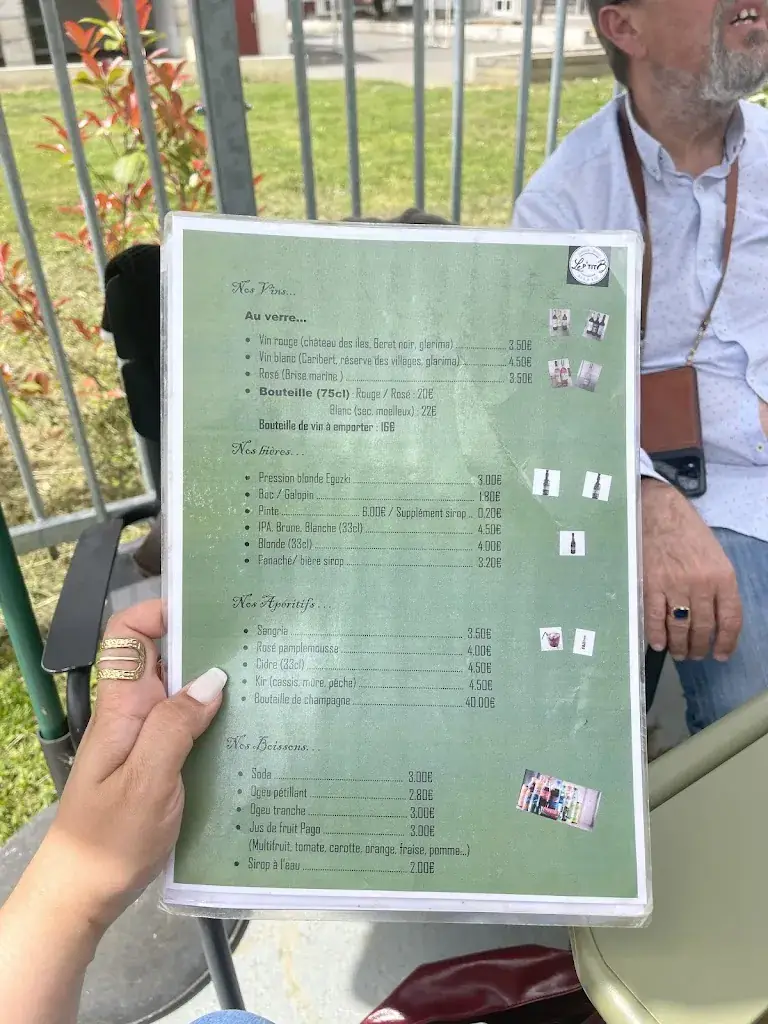 Menu_Le P'tit Bidache_Bidache_image_1