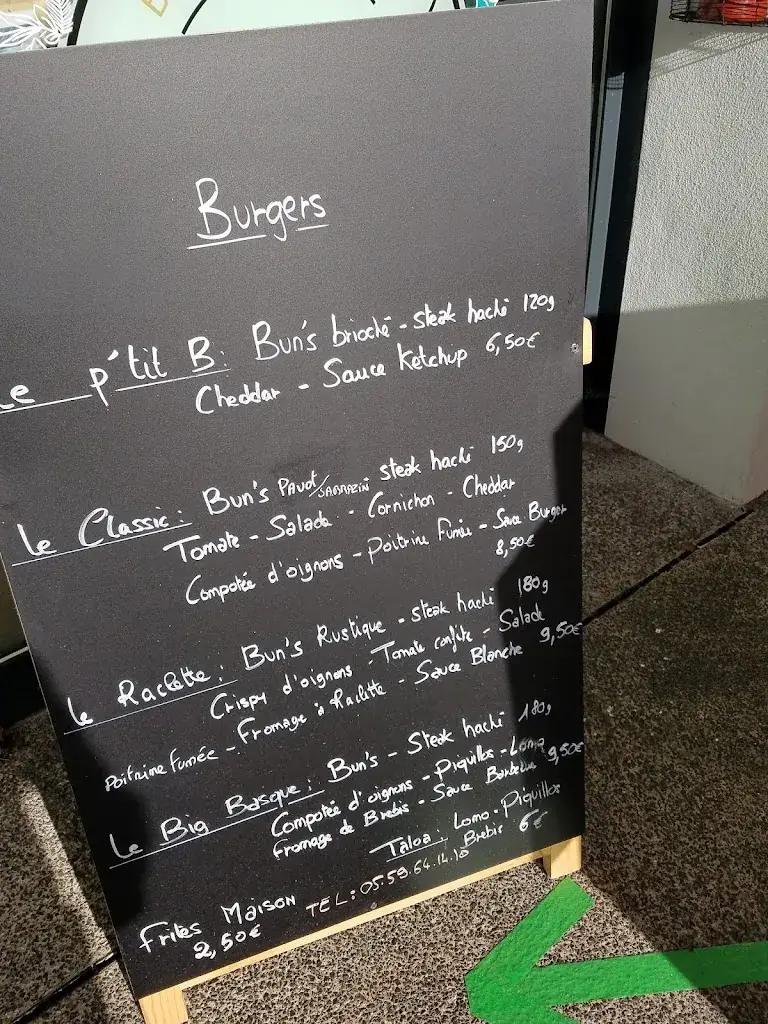 Menu_Le P'tit Bidache_Bidache_image_3