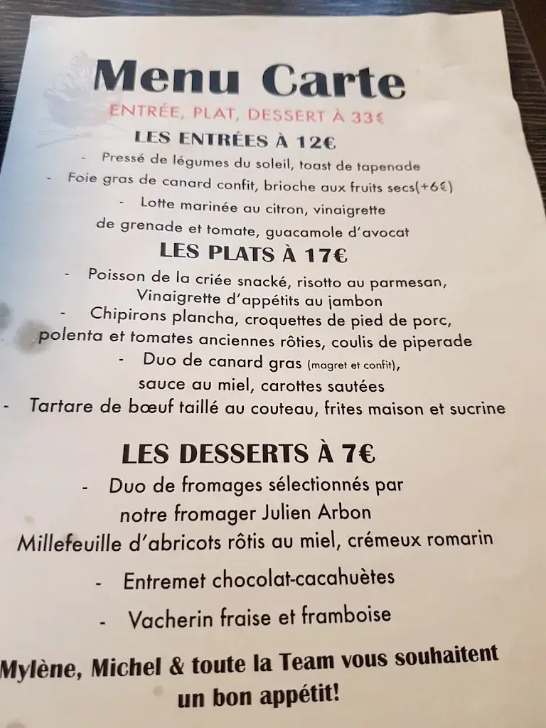 Menu_La Ferme d'Orthe_Orthevielle_image_1