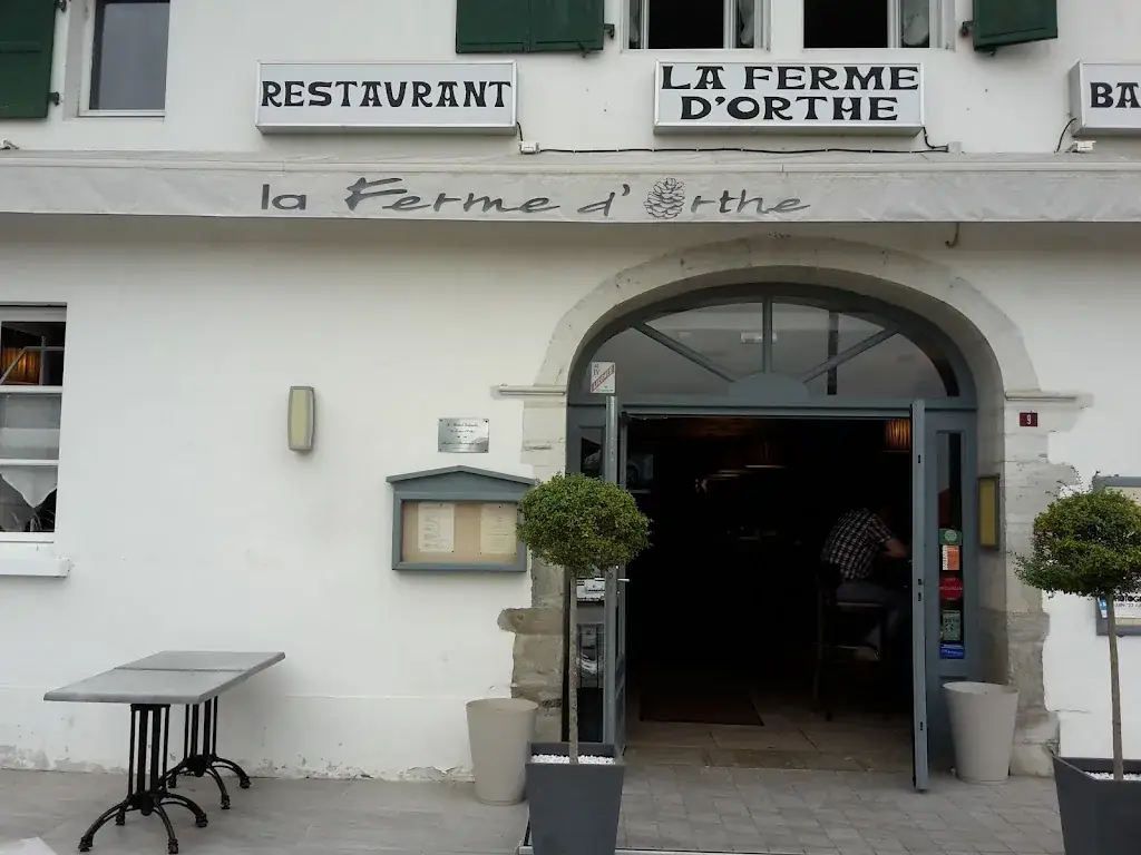 La Ferme d'Orthe restaurant in Orthevielle