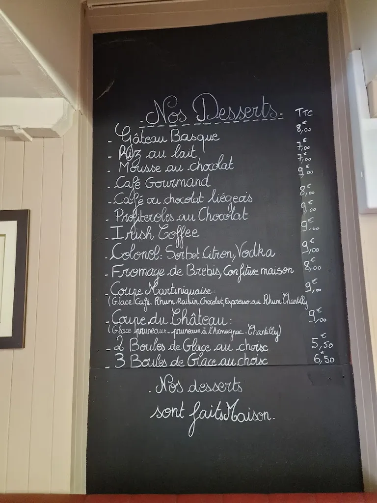 Menu_Au bon coin les pieds de cochon_Peyrehorade_image_4